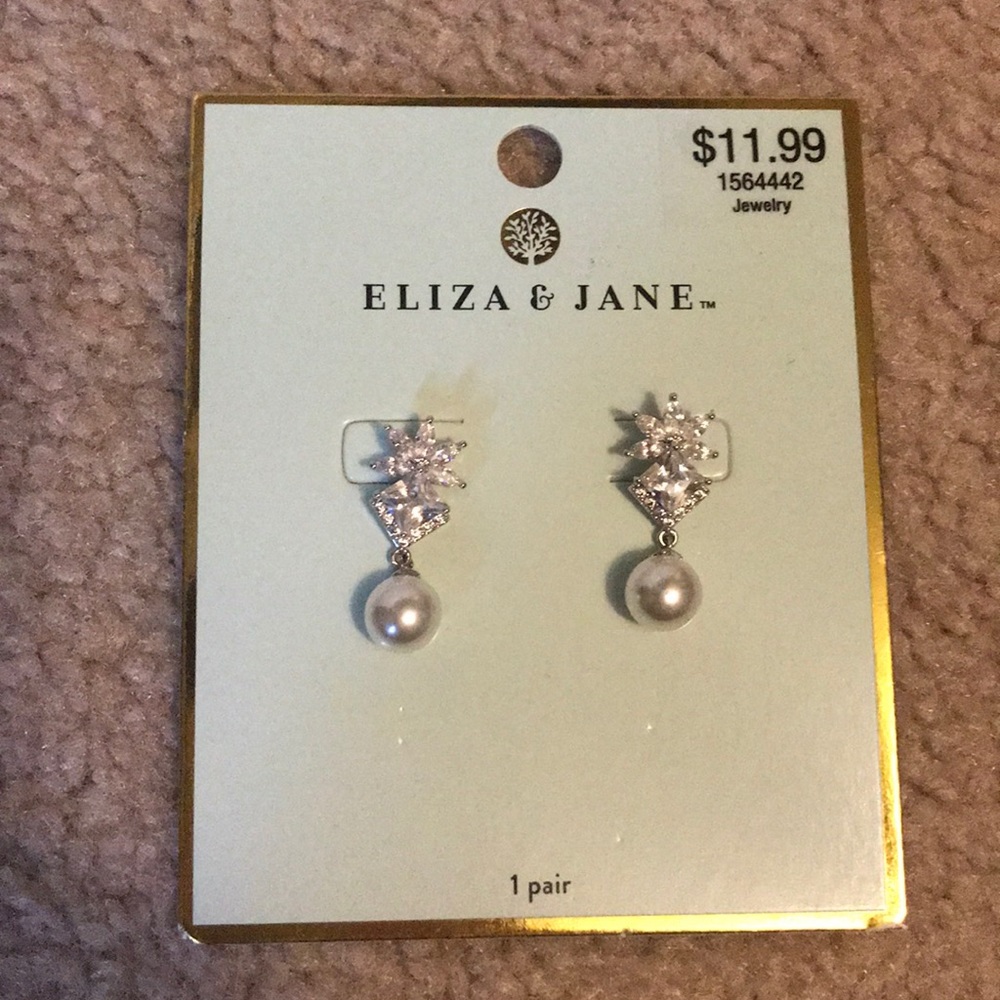 Eliza and Jane earrings